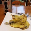 イワシ天、精進揚げ