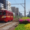 阪堺電車、モ161を撮る。
