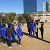 12月18日(土)練習会の様子（浪商中学体験）