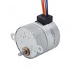Speed ​​range of permanent magnet stepper motor