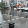 松本は雨