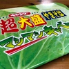 ペヤング超大盛りやきそば『マシマシキャベツ』後半は大量のキャベツのみになってしまうのだが！！バランスが難しいね！！