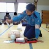 寒かった競技会