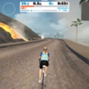 zwift1周年でその240 Watopiaオリジナルコース