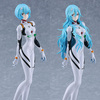 【シン・エヴァンゲリオン劇場版】PLAMAX『綾波レイ／綾波レイ ロングヘアVer.』プラマックス プラモデル【マックスファクトリー】より2025年10月再販予定♪