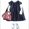 【大人服→子供服にリメイク】アウトギャザーをまるっと活用！ティアードワンピース