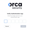 Orca Security は全ユーザーに MFA を必須化できるようになりました