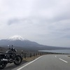 V7で山中湖～CB400SS車検