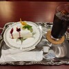 西川口の「伯爵邸」でアイスコーヒーとレアチーズケーキを食べました🍰