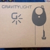 GravityLight（重力式ライト）が届きました！