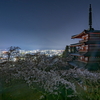 新倉山浅間夜景、、