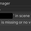 【Unity】Script attached to 'XXXX' in scene '' is missing or no valid script is attached.