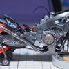 バイクプラモ製作中。「TAMIYA 1/12 REPSOL HONDA RC213V'14」その２