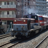 EH800-8甲種輸送と＋δ