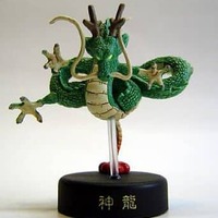 今トレーディングフィギュアの16.神龍＆孫悟空(シークレット