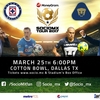 2017年3月25日開催 FIFA国際マッチデー親善試合 Cruz Azul vs UNAM