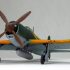 ファインモールド 1/72 烈風１１型(艦これ仕様)