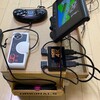 ミニ復刻ゲーム機用コンソール完成版