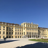 20230629　ウィーン　青空の中のシェンブルーン宮殿