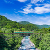 初夏の千垣橋梁