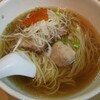 魂麺＠本八幡　6月限定　魚魂〜鮭節ラーメン〜