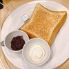 ガスト 小菅店｜幸せモーニング！パンケーキ、小倉あんに生クリーム