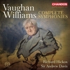 ヴォーン・ウィリアムズ生誕150周年記念! ヒコックス&デイヴィスが振った交響曲全集 約50分の貴重なボーナス・トラックも収録した、SACDハイブリッド盤6枚組