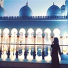 まるでアラジンの世界！シェイク・ザーイド・グランド・モスクを見学 ドバイ＆アブダビ女子旅#3