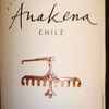 Anakena Rapel Valley Carmenere 2009