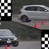 VW ゴルフGTI vs 新型ポロGTI ジムカーナ&実燃費 試乗比較 動画