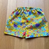 沖縄紅型風：キッズパンツを作りました
