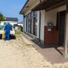 公民館のシロアリ被害