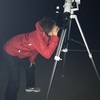 5/13（土）プラネット大学院　で、木星を天体望遠鏡でのぞいてみると