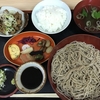 麺喰らう（その 91）せいろともつ煮込みセット