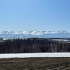 春の雪山登山　三段山へ