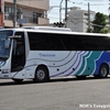 【名鉄バス】名古屋中央営業所からの出庫車を撮る。