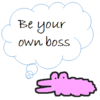 Working for yourself isn't a piece of cake?