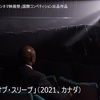 【SKIP映画祭】国際コンペ作品①：「シネマ・オブ・スリープ」（2021、カナダ）を見る。