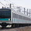 E233系2000番台松戸車（ﾏﾄ3編成）出場回送