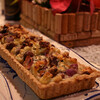  Cauliflower, Red Onion, and Chestnut Tart