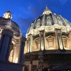 バチカン サンピエトロ大聖堂のクーポラに潜入