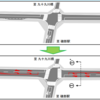 群馬県 国道18号 磯部温泉入口交差点の右折レーン整備が完成