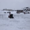 土場の除雪