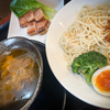 麺創なな家　エビ塩つけそば飛龍頭