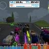 Zwift - 3R Racing (A) on Volcano Flat in Watopia