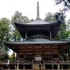 今年の冬の高野山・根本大塔と西塔