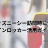 東京ディズニーシー訪問時に便利なコインロッカー活用ガイド