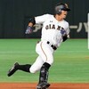 MLBとの試合で活躍した巨人の松原聖弥外野手