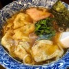 肉厚ワンタン麺と手作り焼売 ら麺亭｜浅草｜もっちり肉厚ワンタン！これ、麺