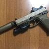 東京マルイ FNX-45 Tactical コイツは買いだ!かっこいいぞレビューだぜ!
